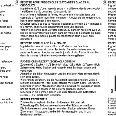 Ibili Molde p/8 gelados