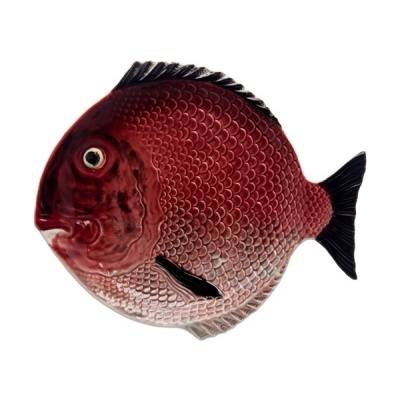 Bordallo Pinheiro Peixes - Prato Raso 27,5