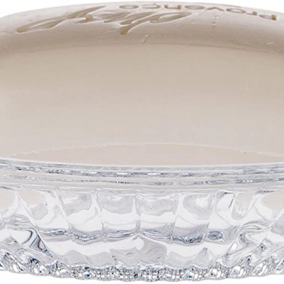 Spirella Saboneteira de vidro transparente Quartz