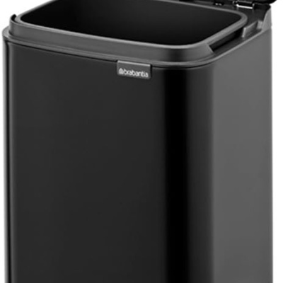 Brabantia Balde BO 4lts preto mate