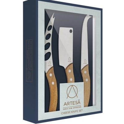 KitchenCraft Conjunto de facas de queijo Artesà