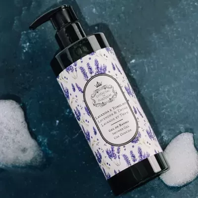 Essências de Portugal Gel de Banho 300ml Lavanda E Tomilho