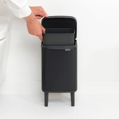 Brabantia Balde BO 4lts preto mate