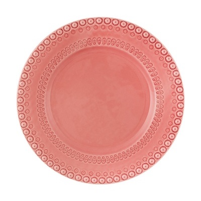 Bordallo Pinheiro Fantasia - Prato Raso 29 Rosa