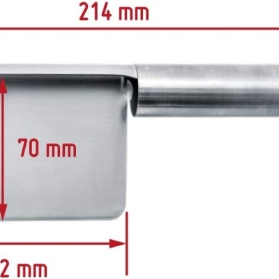 Nerthus Apanha migalhas inox