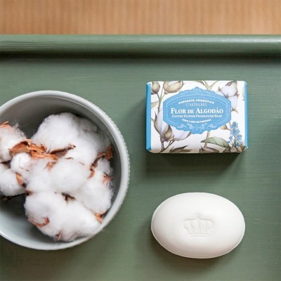 Castelbel Sabonete 40g Flor de Algodão