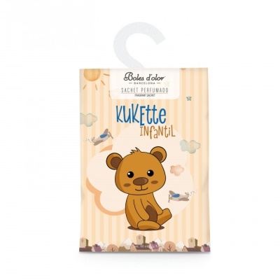 Boles d'Olor Sachet perfumado c/ cabide Infantil Kukette