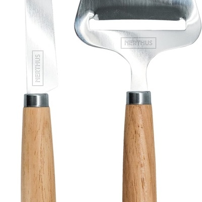 Nerthus Set 2 facas p/queijo