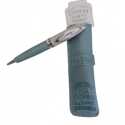 H&H - Caneta de Bambú com Bolsa F