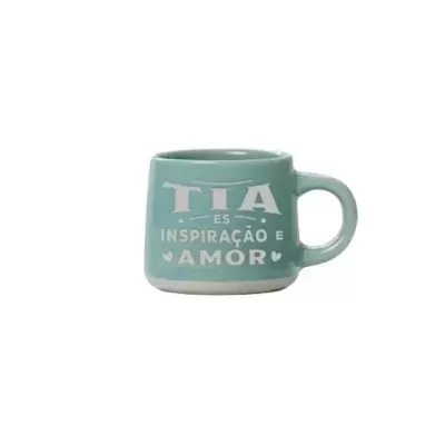 H&H  - Chávena de café Expresso Tia