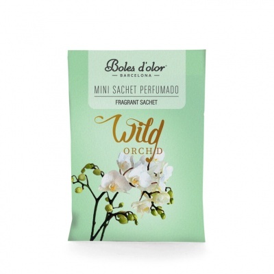 Boles d'Olor Mini Sachet Perfumado Wild Orchid