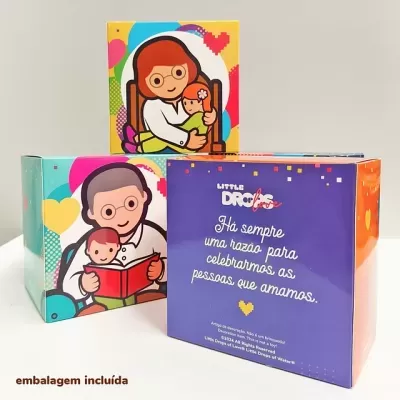 Little Drops of Water Adoro-Te Avó! (Menino)