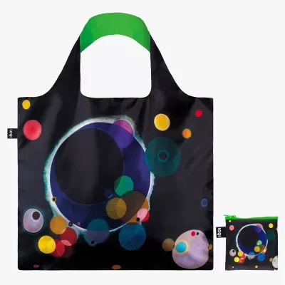 LOQI Saco WASSILY KANDINSKY Several Circles
