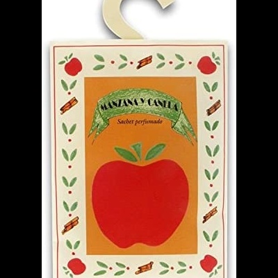 Boles d'Olor Sachet Perfumado c/ cabide Maçã e Canela