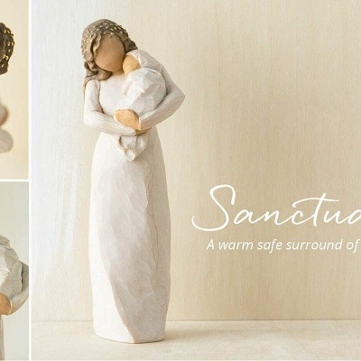 Willow Tree Figura " Santuário" 27799