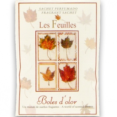 Boles d'Olor  Mini Sachet Perfumado  Les Feuilles