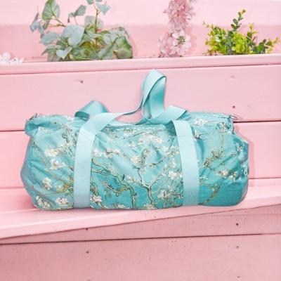LOQI Saco VINCENT VAN GOGH Almond Blossom Weekender Mini
