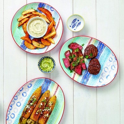 Travessa oval Laguna Al Fresco M&W