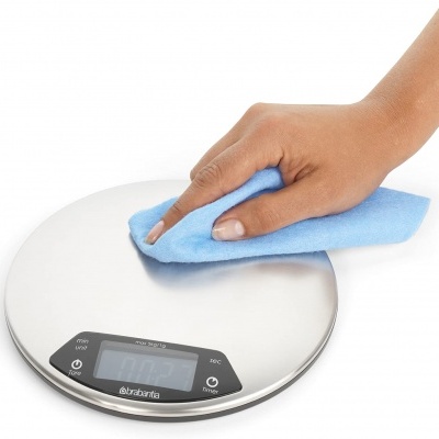 Brabantia Balança de Cozinha inox red.