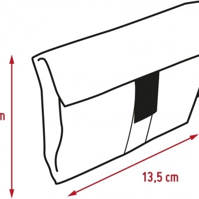Nerthus Saco para Sandes Reutilizável Smurfs
