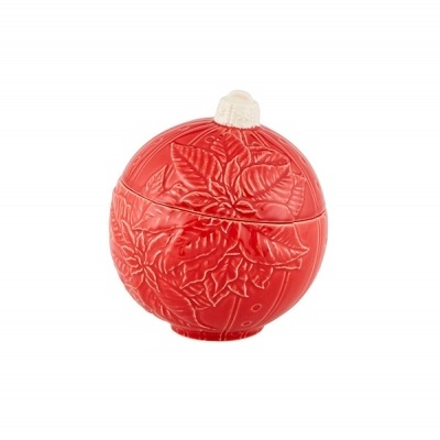 Bordalo Pinheiro Bolas de Natal - Caixa 14,5