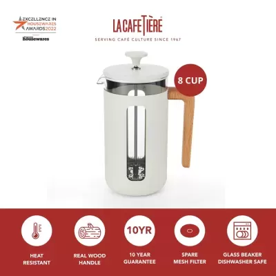 LA CAFETIÈRE - Cafeteira Pisa 1lt Flint