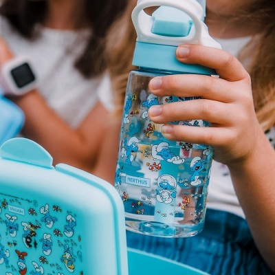 Nerthus Garrafa Infantil Reutilizável Smurfs Nerthus Garrafa Infantil Reutilizável Smurfs