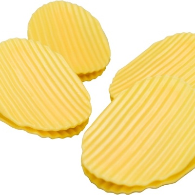 Nerthus Set 4molas p/sacos Chips