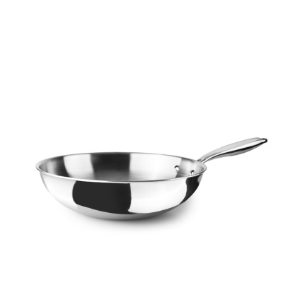 Ibili Wok Triply Natural 30cm