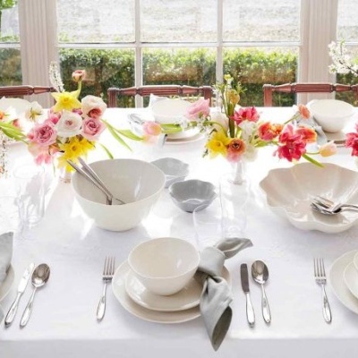 Portmeirion Set talheres de servir Floret