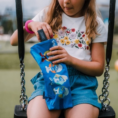 Nerthus Saco para Sandes Reutilizável Smurfs