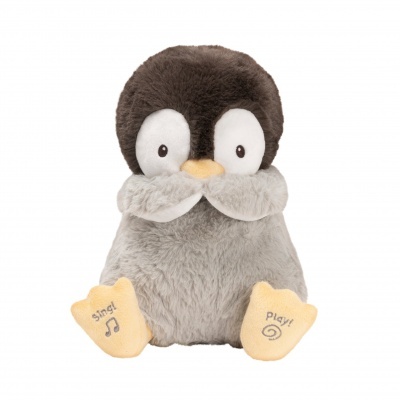 Gund Peluche musical  Pinguim Kissy