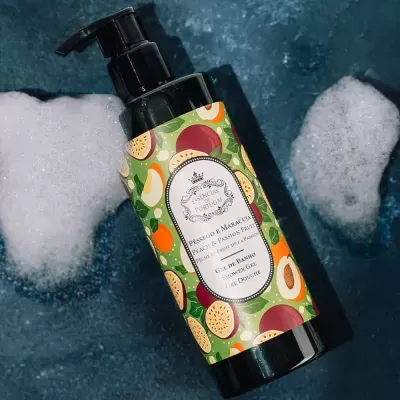 Essências de Portugal Gel de Banho 300ml Pêssego e Maracujá