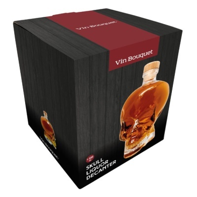 Vin Bouquet Frasco Caveira