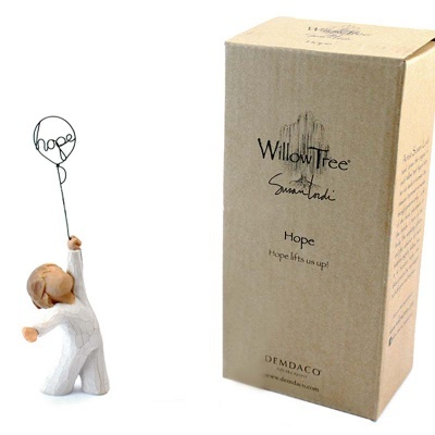 Willow Tree Figura "Ter esperança" 26163