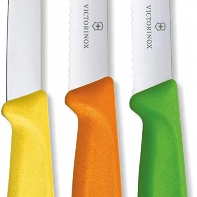Victorinox Set 3 facas Swiss Classic cores