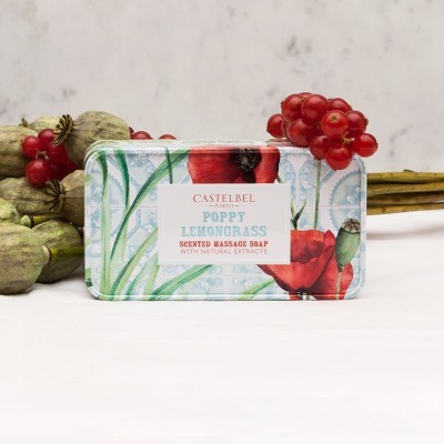 Castelbel Smoothie Papoila Erva-Príncepe Sabonete 180g