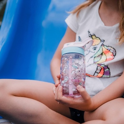 Nerthus Garrafa Infantil Reutilizável Unicórnios