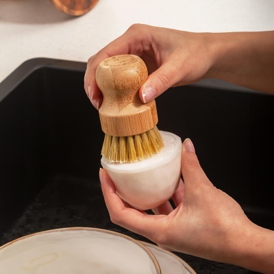 Castelbel Coffret Sabão para Louça 150g & Escova de Bambu Sardinha