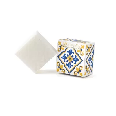 Essências de Portugal Sabonete Azulejos de Portugal Limão & Manjerico