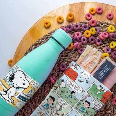 Nerthus Saco para Sandes Reutilizável Snoopy