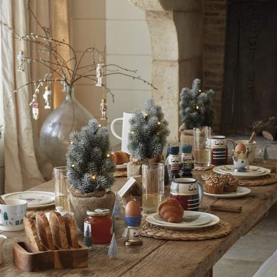 KitchenCraft Nutcracker Collection - Saleiro e Pimenteiro