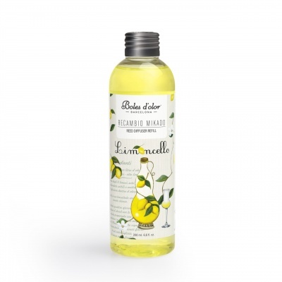 Boles d'Olor Recarga de  Mikado 200ml Limoncello