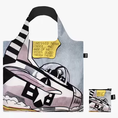 LOQI Saco ROY LICHTENSTEIN Whaam!