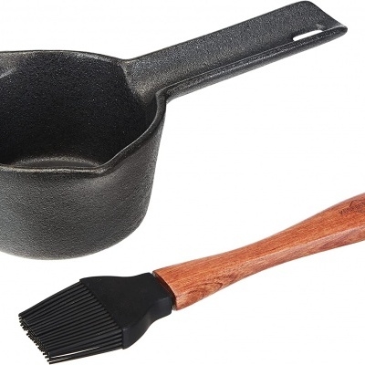 Kuchenprofi Set BBQ p/ marinada ferro