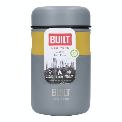 Built NY Stylist termos p/sólidos 490ml