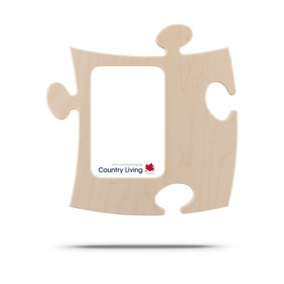 Country Living Moldura Puzzle+ 9x13cm natural