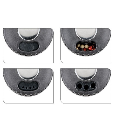 Kuchenprofi Porta especiarias  8pçs preto