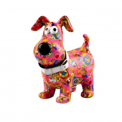 Pomme Pidou Mealheiro M Cão Hugo – Rosa Matrioskas