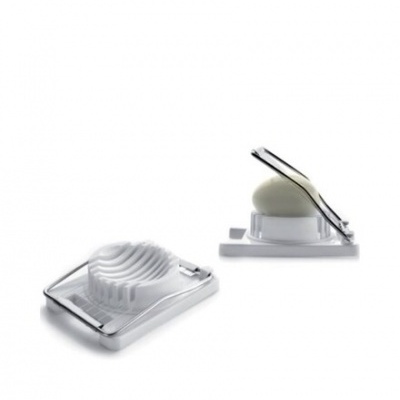 Ibili Corta ovos branco